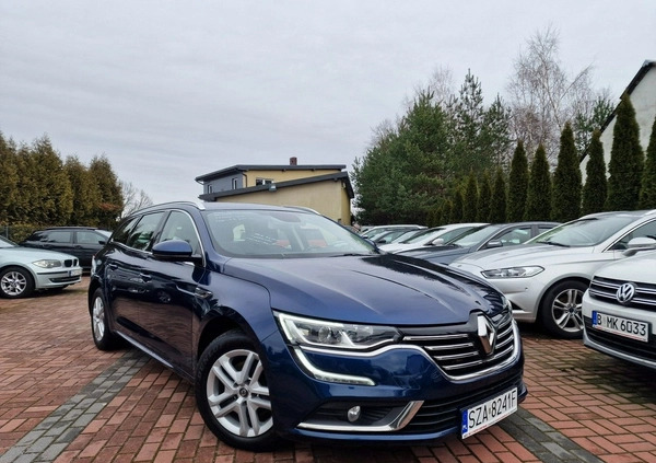 Renault Talisman cena 56900 przebieg: 138000, rok produkcji 2019 z Zawiercie małe 497